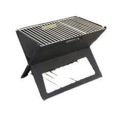 Foldable charcoal barbeque