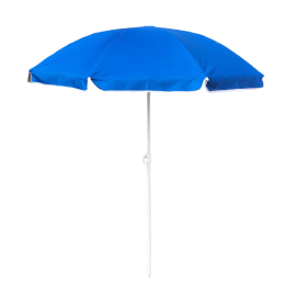 Commercial Beach Umbrella 2.4m Blue