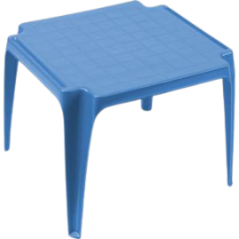 BABY TABLE BLUE