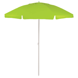 beach umbrella 1.8m Lime