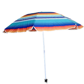 Delux aluminium beach parasol 200cm