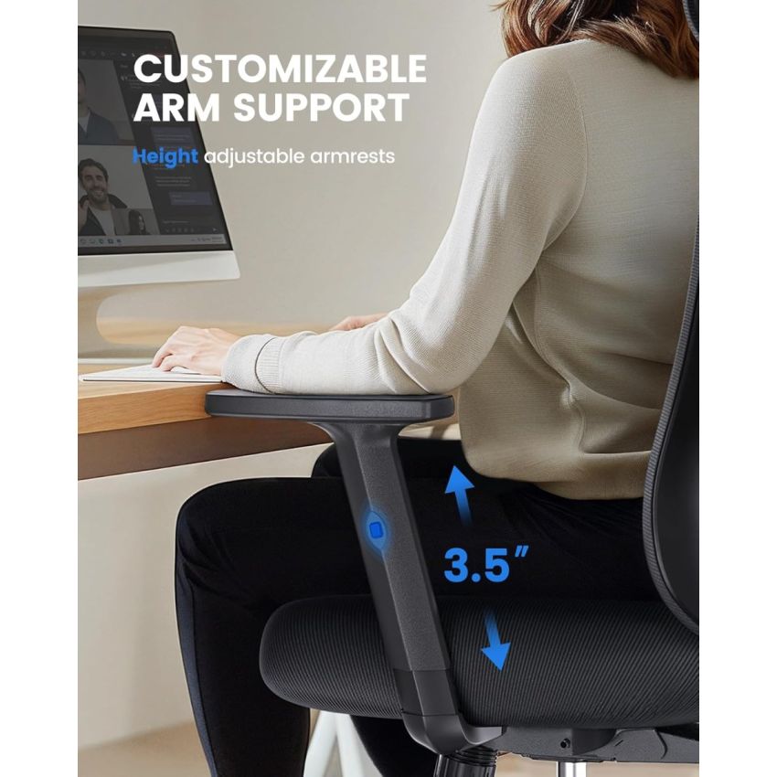 Buy Ergonomic Office Chairs In Malta