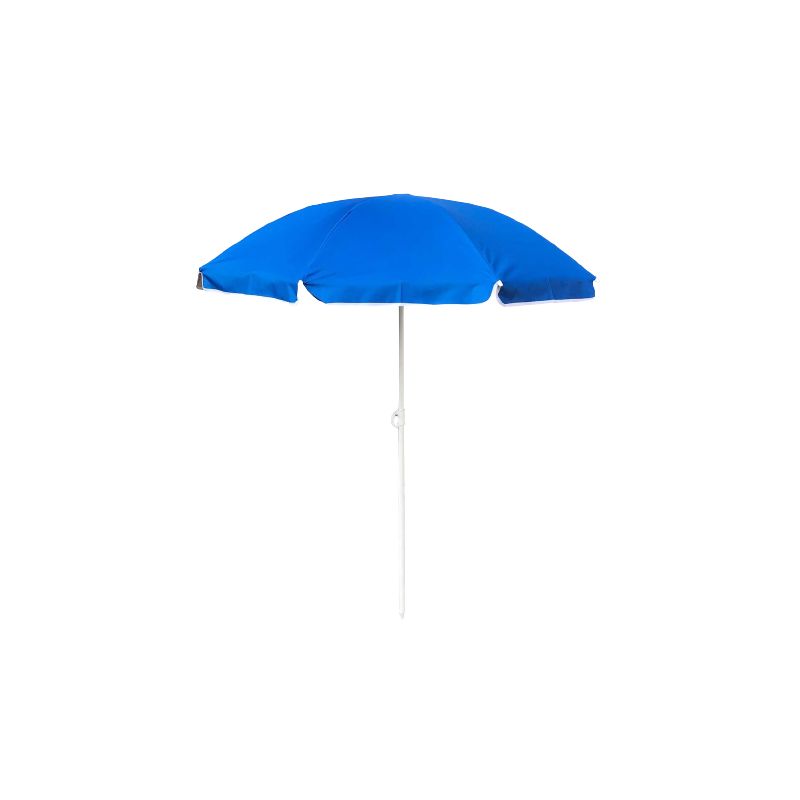 Commercial Beach Umbrella 2.4m Blue