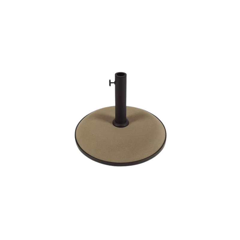 Concrete base 15 kg - Taupe