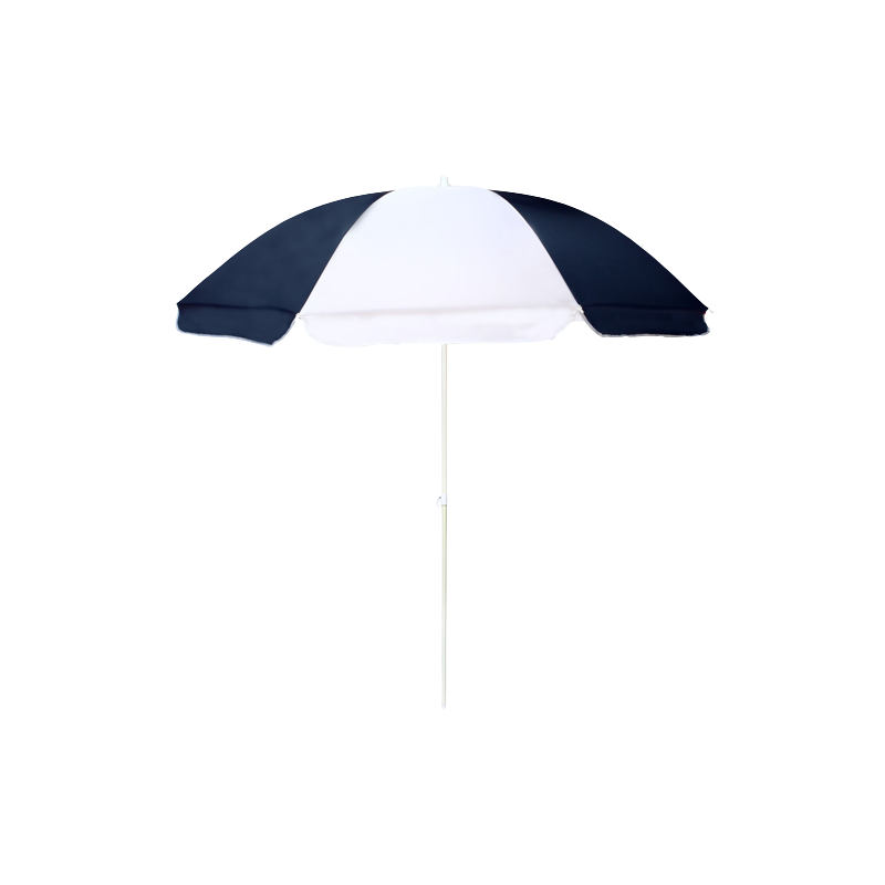 beach umbrella 1.8m Blue/White