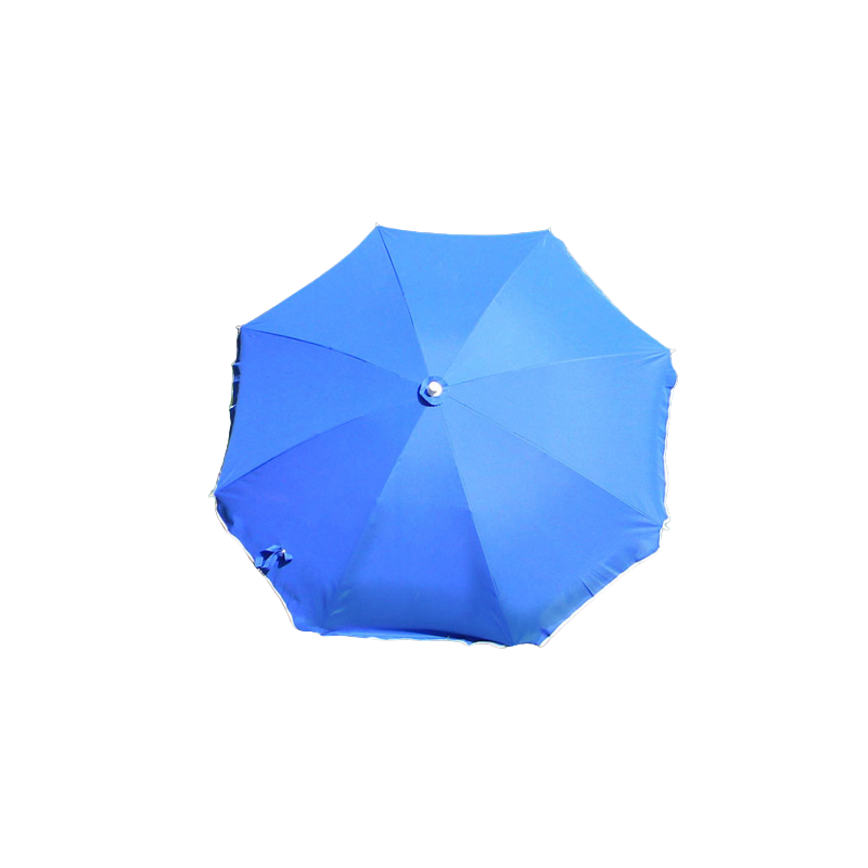 2.4m Turquoise beach umbrella