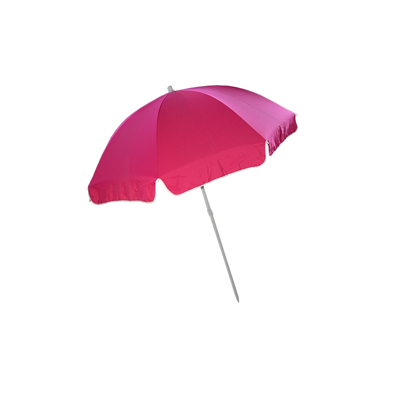 2.4m pink beach umbrella