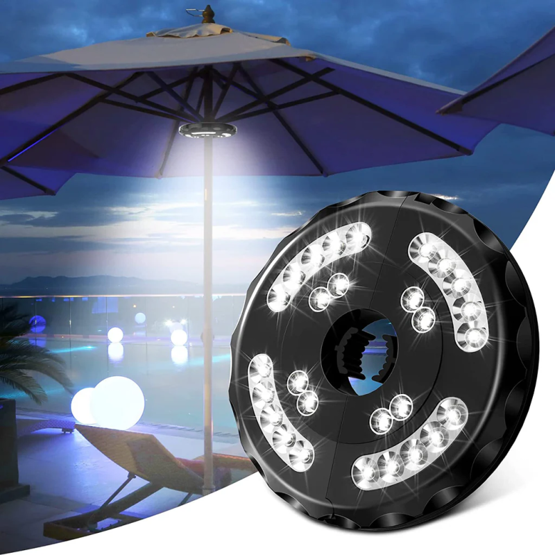 Parasol LED light