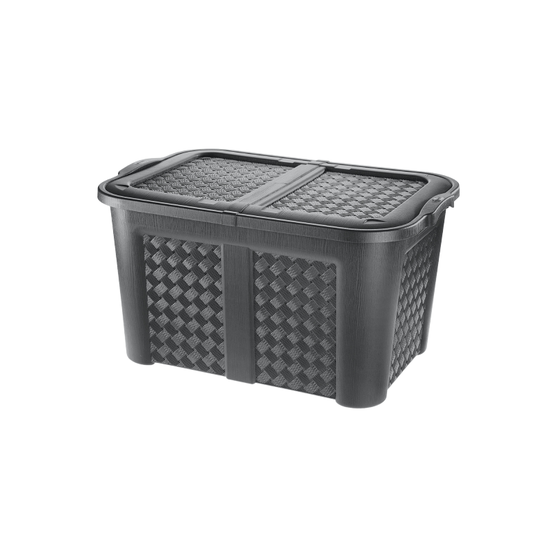 TONTARELLI LAUNDRY CHEST WITH LID | 123LT