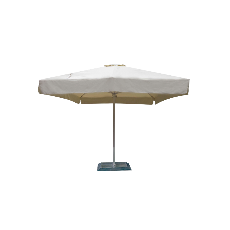 COMMERCIAL PUSH UP PARASOL 4X4 METER