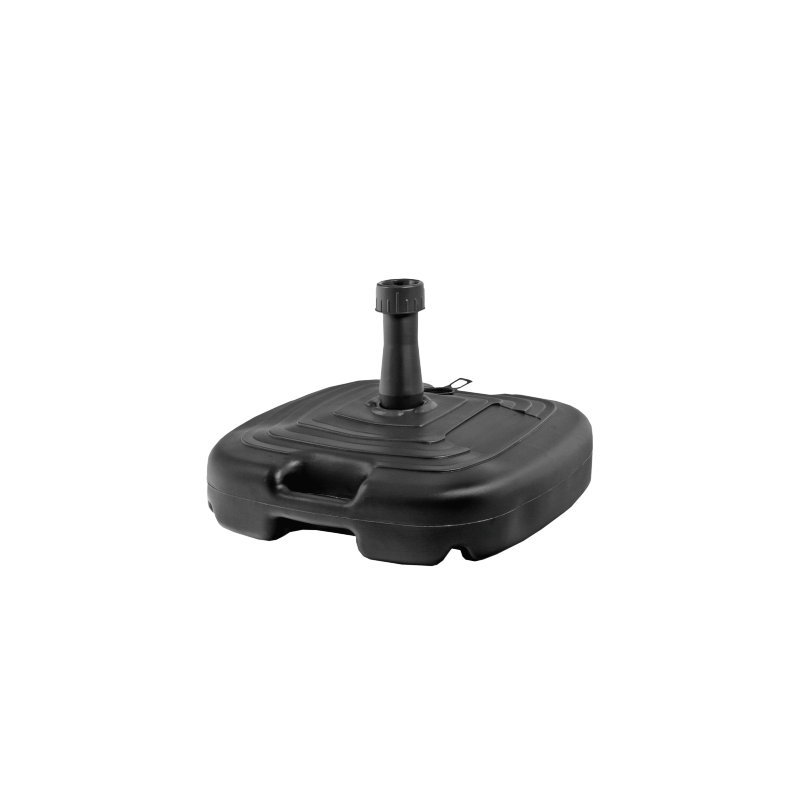 Anthracite Portable Plastic Outdoor Umbrella Base