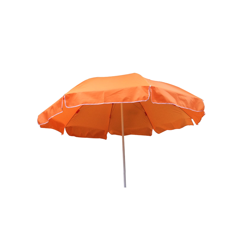 Commercial beach umbrella 2.4m Orange