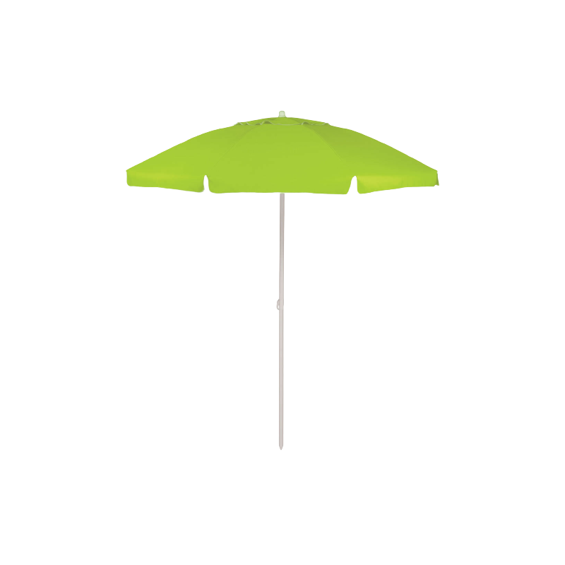 beach umbrella 1.8m Lime