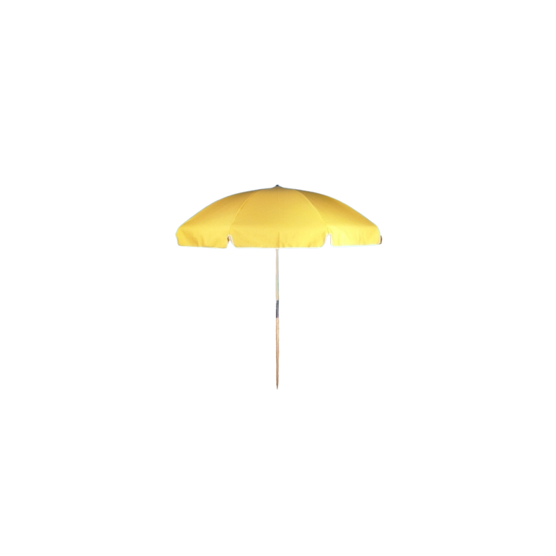 beach umbrella 1.8m Yellow