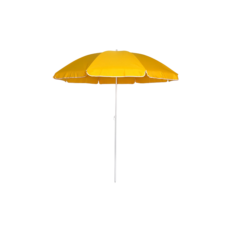 Outdoor Beach and Picnic Umbrella 2.4m- Yellow