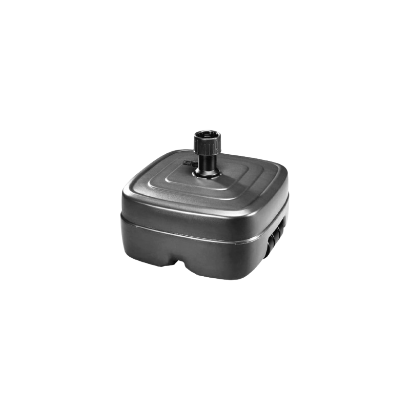large umbrella base with wheel