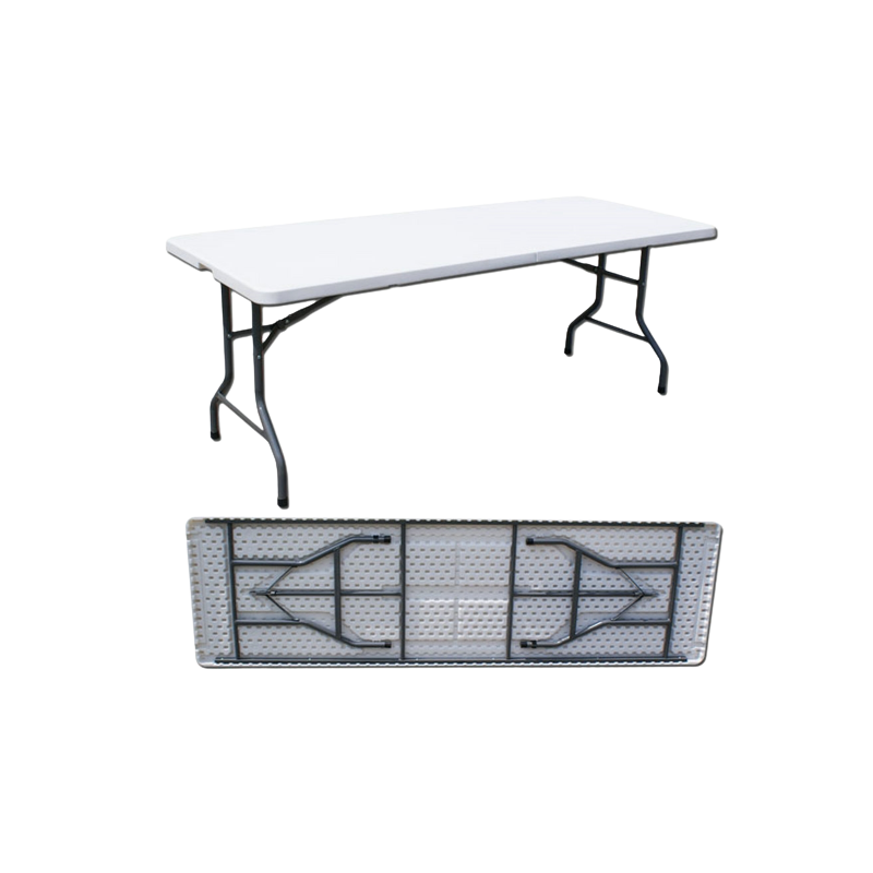 8FT Folding Table
