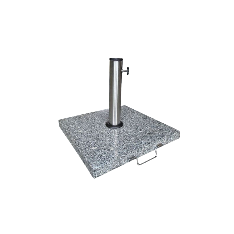 Granite Base for Outdoor Umbrella or Parasols of Weight 40 Kgs