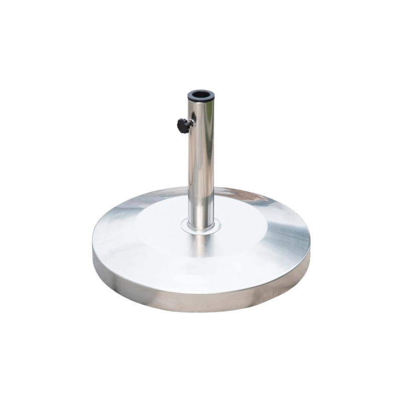 Stainless Steel Pole (Only) for Umbrella Base of Size 78 Mm