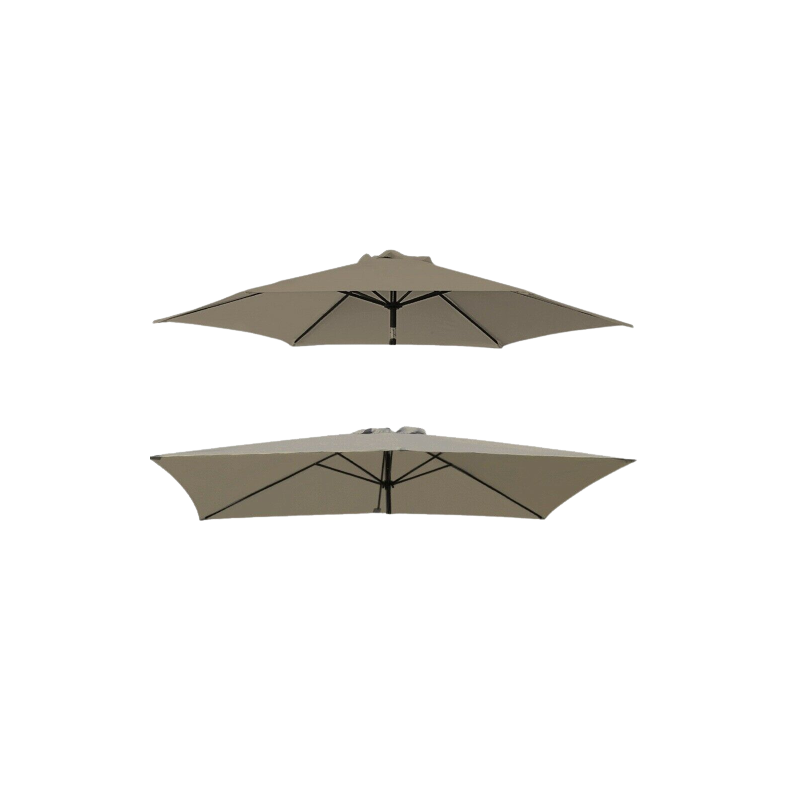 REPLACEMENT FABRIC FOR WOODEN UMBRELLA 2x3 METERS