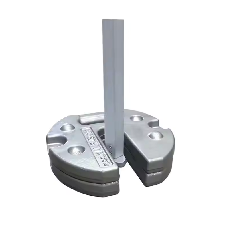 cast iron tent weight