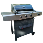 PROMO | Grill Me 3+1 Gas BBQ+ FREE BBQ Tool Set +FREE Cover