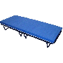 INDOOR FOLDING BED 10CM WITH BLUE MATRESS